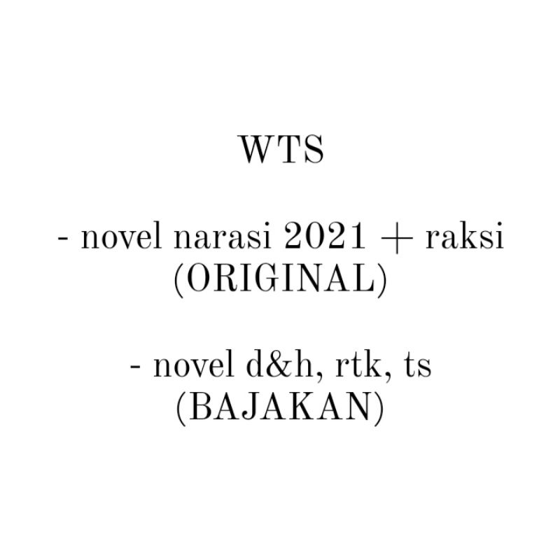 novel narasi 2021+raksi (original)