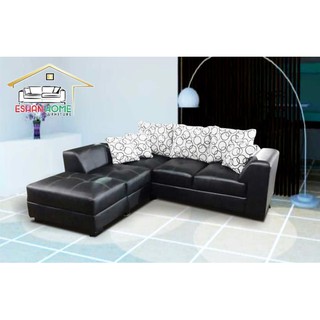 Sofa L Shape Sofa L Shape Modular Sofa Set Sofa Minimalis Sofa Shopee Indonesia