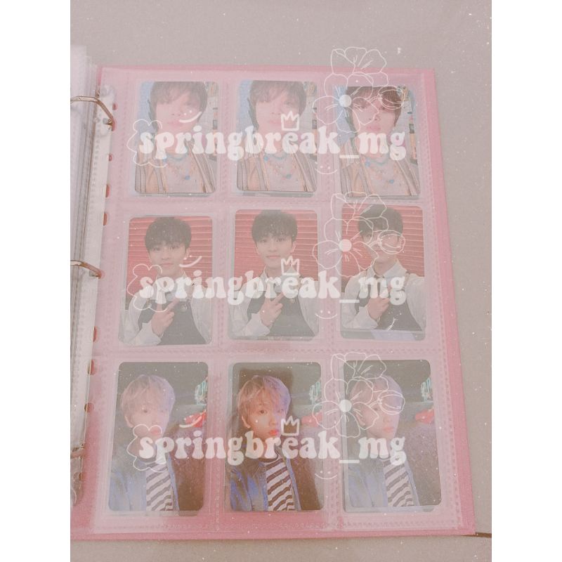 READY STOCK NCT DREAM HOT SAUCE PC YGLOBAL BENEFIT