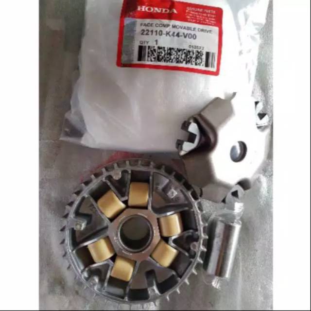 RUMAH ROLLER ASSY BEAT FI, BEAT STRET, BEAT POP, SCOPY F1 K44