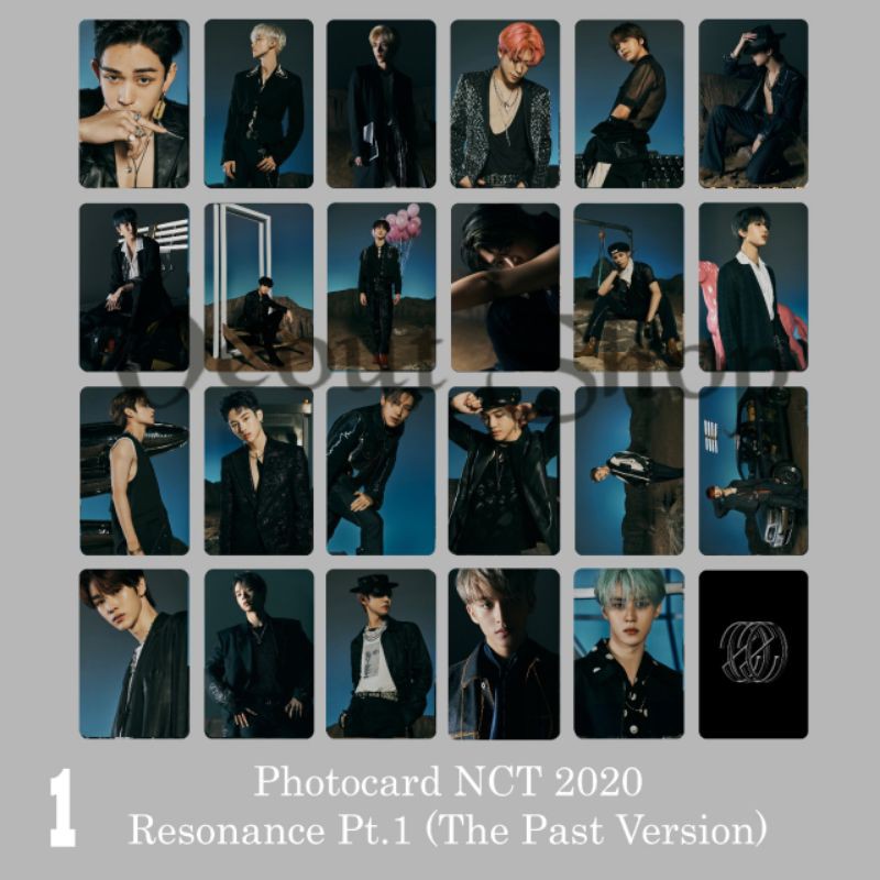 Photocard NCT 2020 Resonance Pt.1