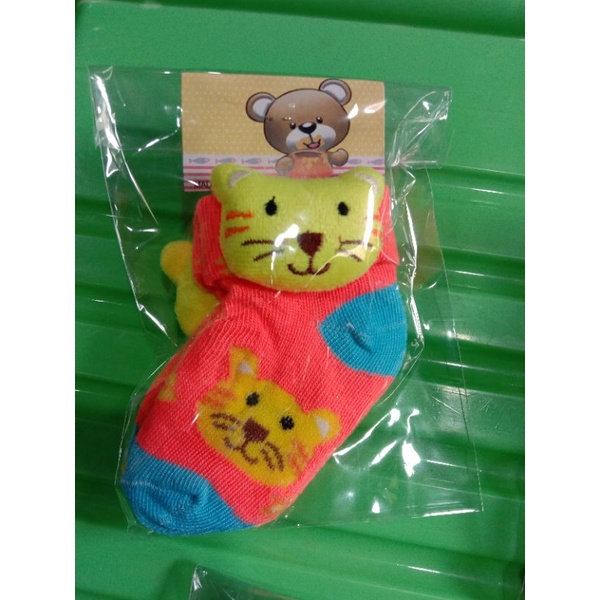 KAOS KAKI BAYI BONEKA SAMPING ISI 1 PASANG