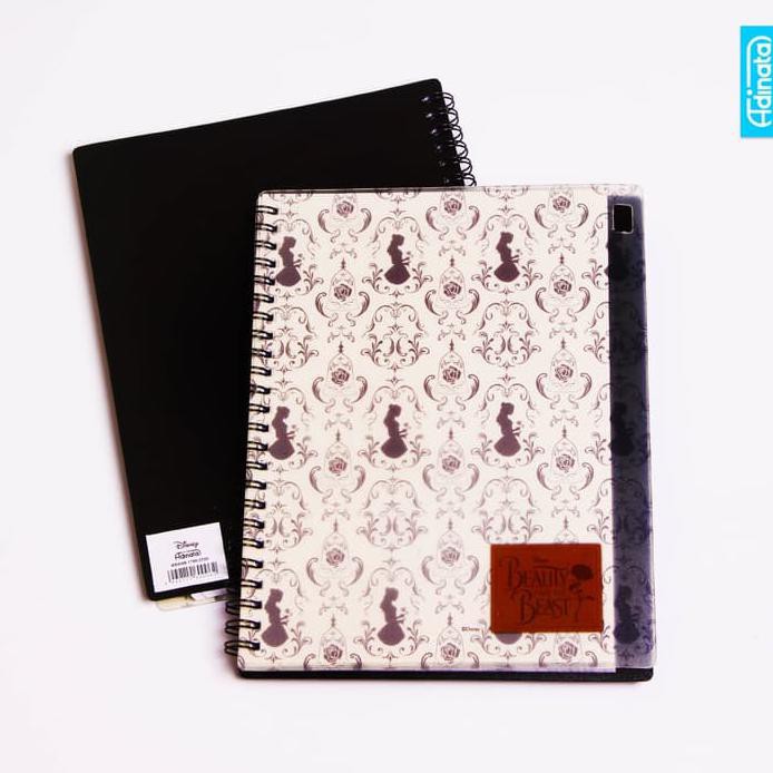 

JUAL BEAUTY AND THE BEAST A5 NOTE BOOK - ADINATA / BUKU MEMO / BUKU TULIS TERPOPULER
