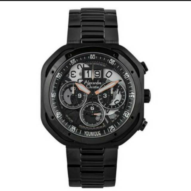 Alexandre Christie PRIA AC 6468 younique | AC6468 BLACK  Limited Original