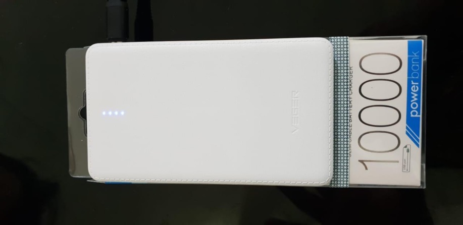 VEGER ORIGINAL POWER BANK V41 VEGER 10000 MAH warna random