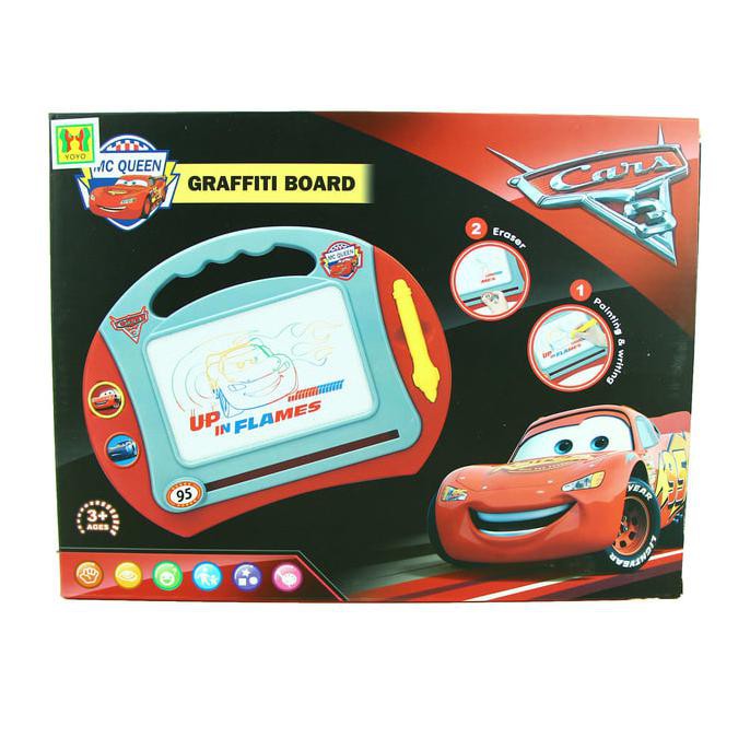 

Ready ! Cars Graffiti Board Papan Tulis 796-10B