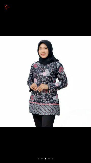 Maura Couple - Sania Ruffle Batik Couple Ori Ndoro Jowi Dnt Garansi Termurah Shopee Merak - Bs065