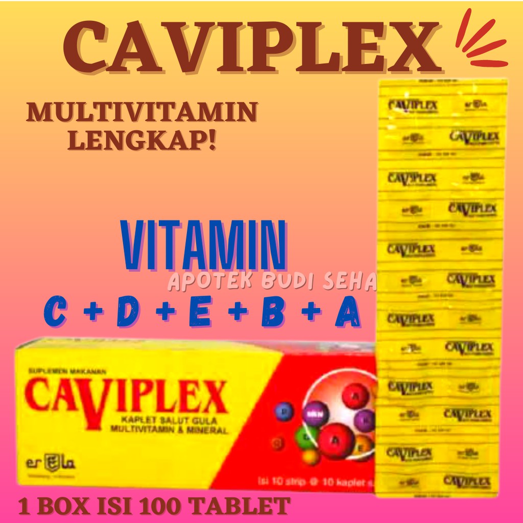Caviplex obat apa