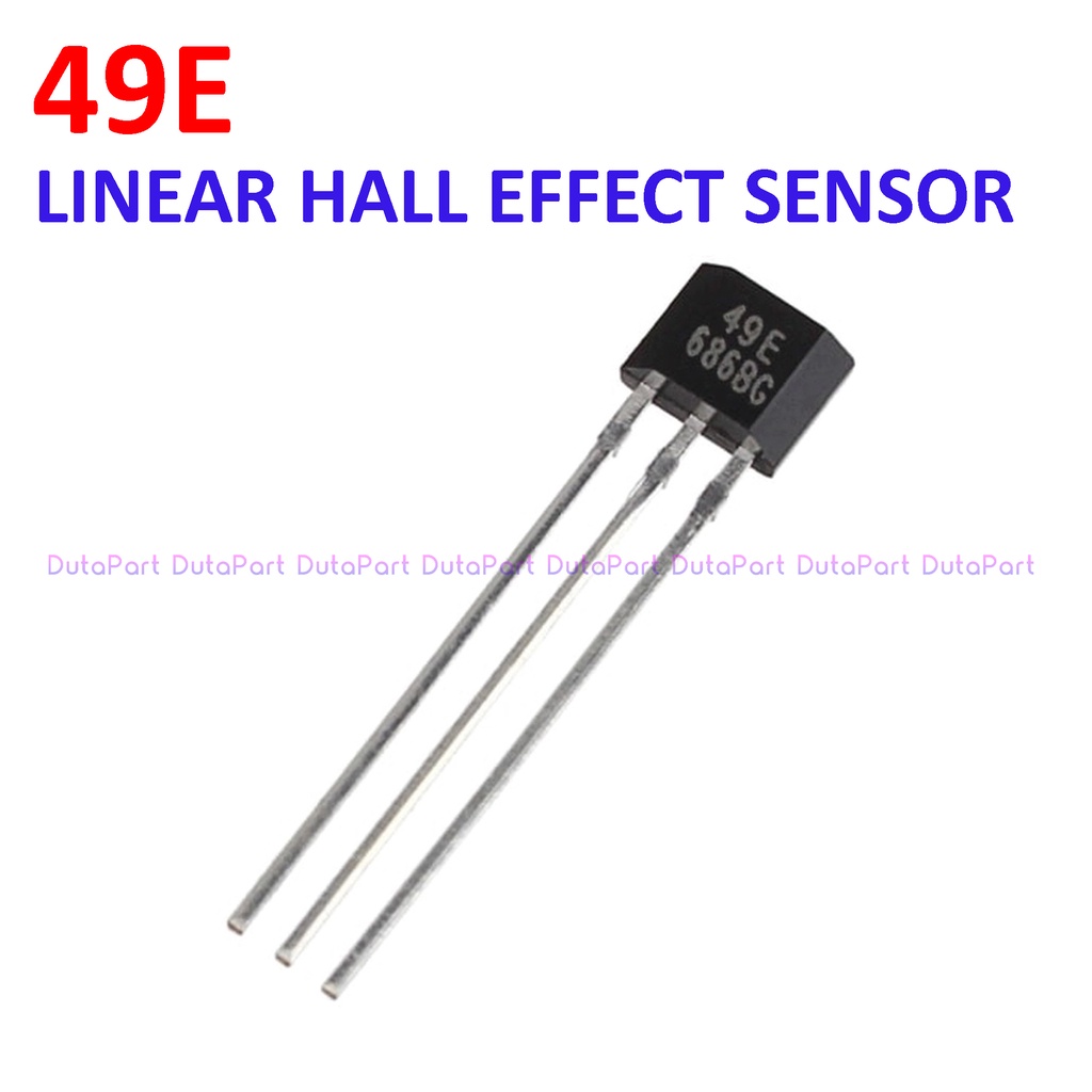 49E Linear Hall Effect Sensor Motor Speed Hall Element OH49E SS49E