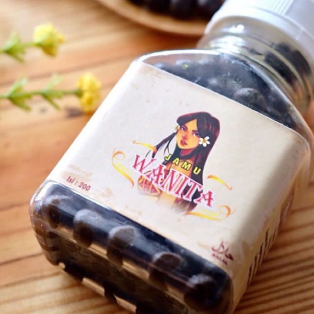 

Jamu wanita herbal