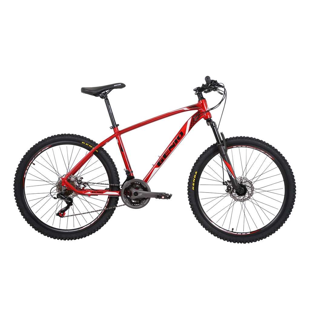 ATR Sepeda Gunung Genio MTB 27,5-24SP GENIO M-541 (20.1) RD-SLV
