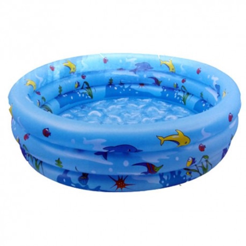 WE Kolam Renang Anak / Kolam Mandi Bola Inflatable Crystal Pool