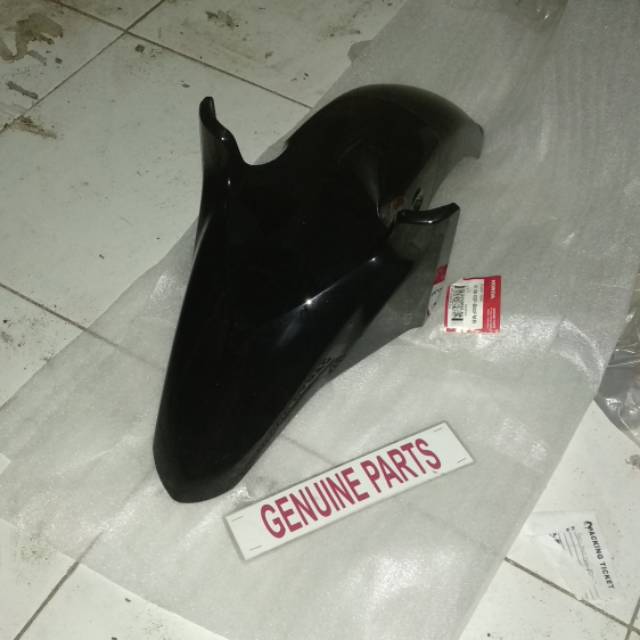 Sepakbor Selebor Spakbor Depan Megapro Mono Monoshock Hitam 61100-KSP-B00FMB Orginal Ahm