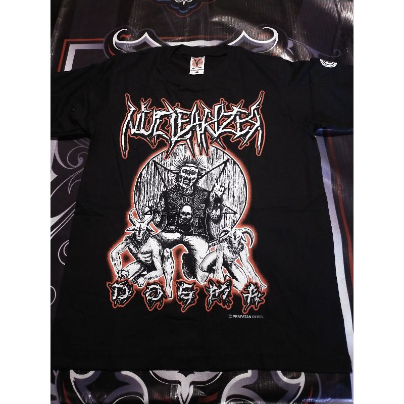 KAOS PRAPATAN REBEL SIZE MLUAR// KAOS PRAPATAN REBEL// KAOS PUNK //KAOS MUSIK//PRBL//KAOS MURAH