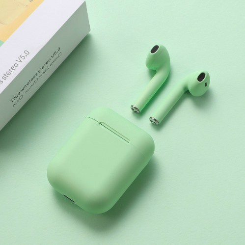 (✔️COD) Airpods Gen 2 With Pop Up Animation For Android + Iphone-HIJAU