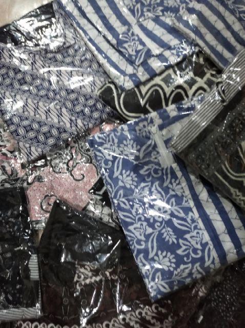 Terlaris Serut Genes Jelita Tunic Navbor Yelbor Whitbor Creambor Tunik Batik Modern