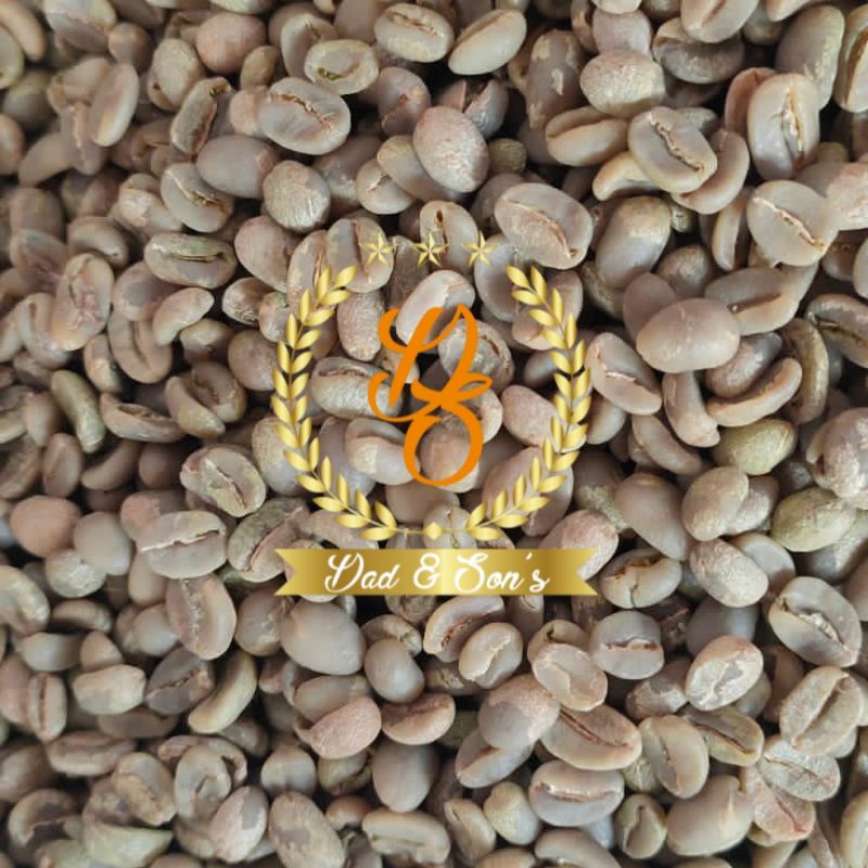 

KOPI ARABICA IJEN NATURAL GREEN BEAN