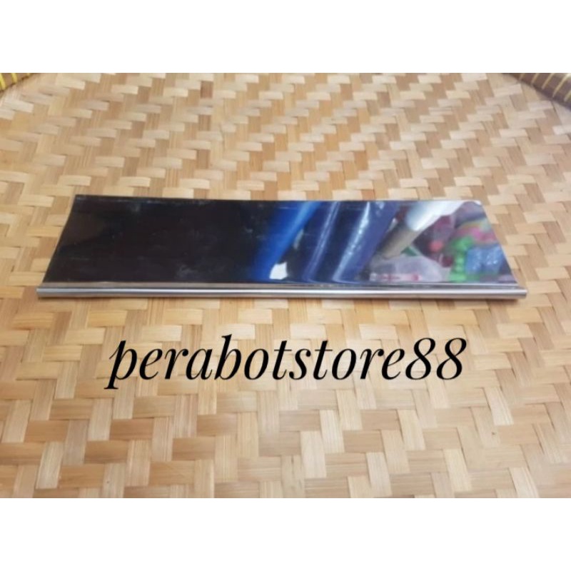 pisau pemotong adonan roti/scereper/alat pemotong stainless panjang 35