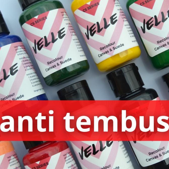 YND115 - Cat Sepatu Kanvas - cat repaint sepatu topi tas kanvas - Vell