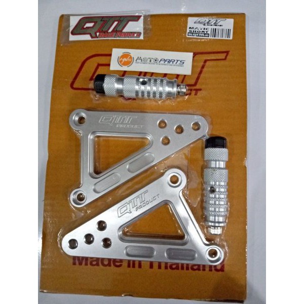 KERENNN Footstep Underbone QTT Thailand Matic Short Silver