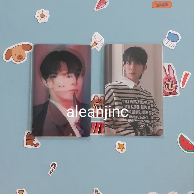 PC HEESEUNG HYPE ENHYPEN BDC KONSEP LENTI PHOTOCARD BORDER CARNIVAL