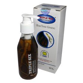 HAIR TONIC TRIPLE SIX (TRIPLE SIX HAIR TONIC GINSENG) [ORIGINAL PT NASA]