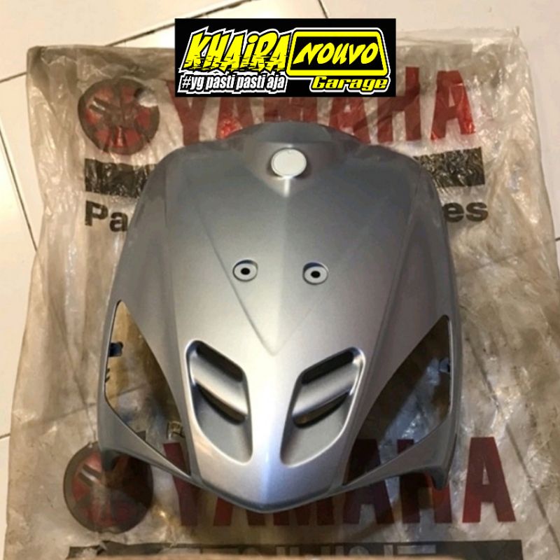Tameng depan mio sporty silver original yamaha