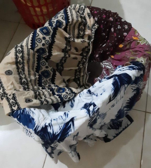 Celana Rayon Selutut