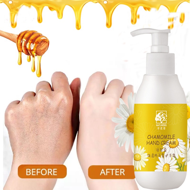 【100% ORI】 Krim Tangan Anti Penuaan Kering Dan Keriput Kasar Anti Keriput Krim Tangan Dan Kaki Krim Melembabkan Kulit Tangan Kaki Kering Kasar Dan Tumit Pecah Perawatan Tangan Pemutih Pelembab Whitening Hand Cream Moisturizing Lotion [HALAL&amp;BPOM]