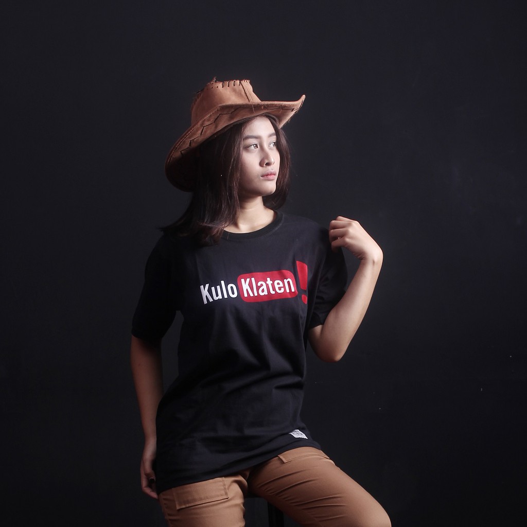 Kulo Klaten T-Shirt - TS040 Kulo Klaten Youtube