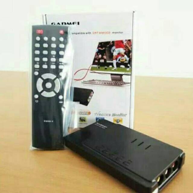 TV TUNER BUAT MONITOR CRT DAN LCD BISA JUGA BUAT PROJECTOR