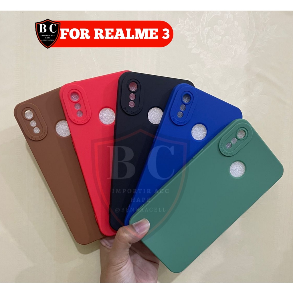 CASE REALME 3 - SOFTCASE PRO CAMERA REALME 3