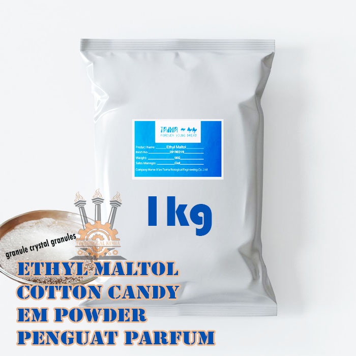 

Penguat Parfum Essence Rasa Aroma Flavour Liquid Sweetener EM Food Grade Gula Cotton Candy 1kg