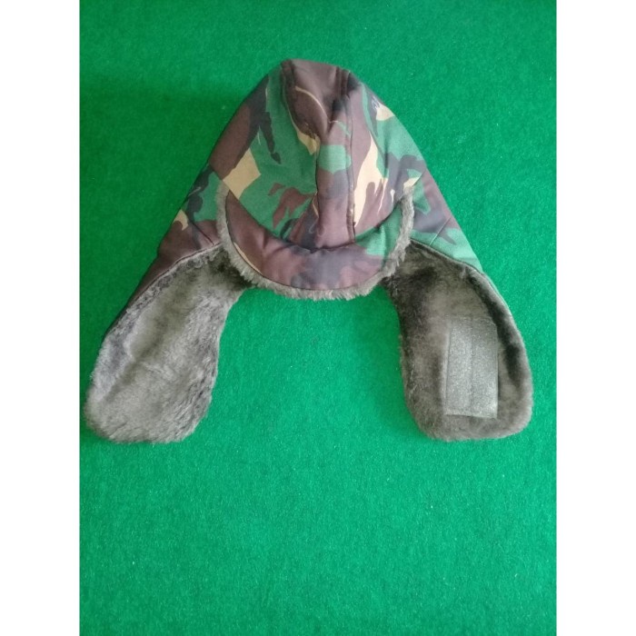 Diegozicoshop Tictac Topi Malam/Topi Loreng Jatah Tni/Topi Gunung/Topi Jepang/Topi