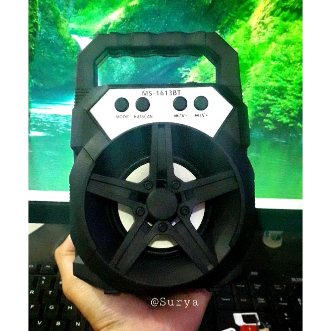 SPEAKER G-POWER MS 1613BT MURAH MOBIL MULTIMEDIA