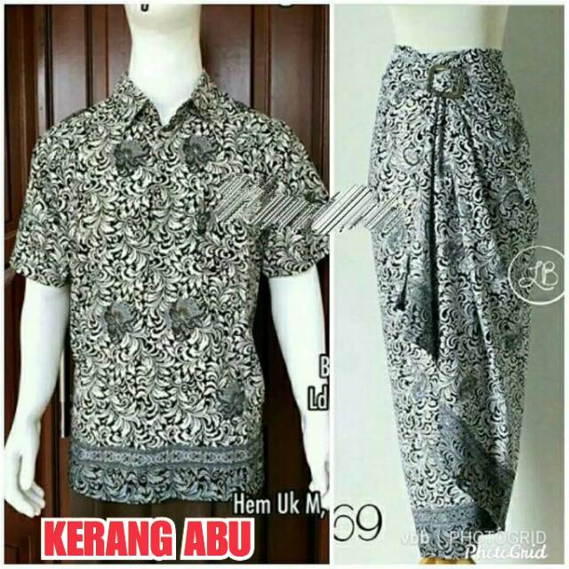 BATIK KEMEJA  #3 SETELAN BATIK SERAGAM KELUARGA SERAGAM BATIK RUMAH KEBAYA BANDUNG RUMAH SONGKET BANDUNG