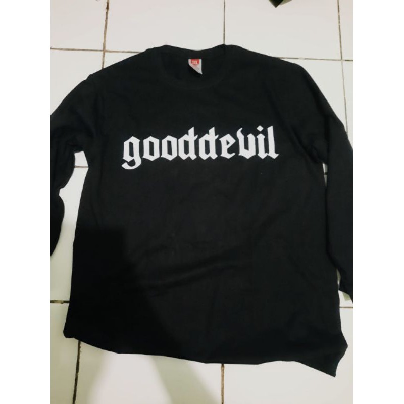 SABLON SATUAN + KAOS LENGAN PANJANG