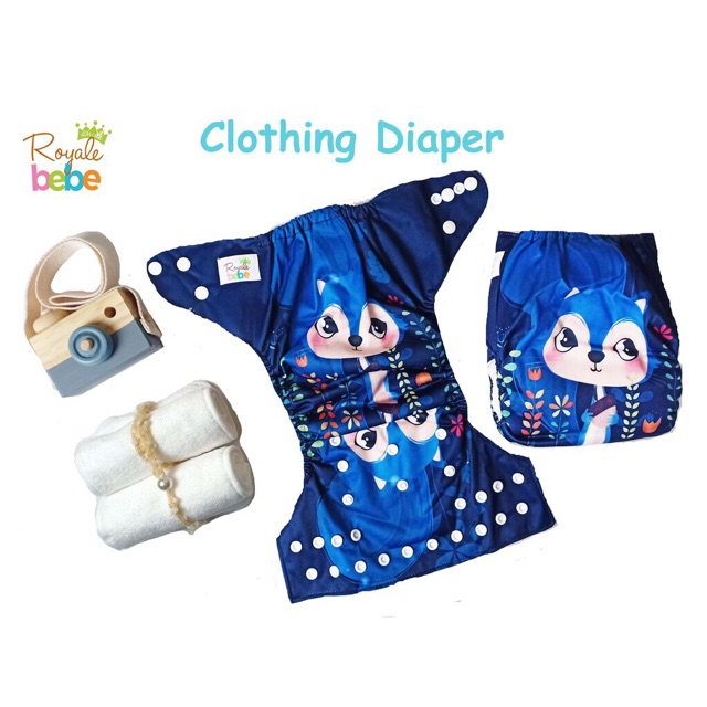 Royale Bebe Cloth Diaper Shopee Indonesia