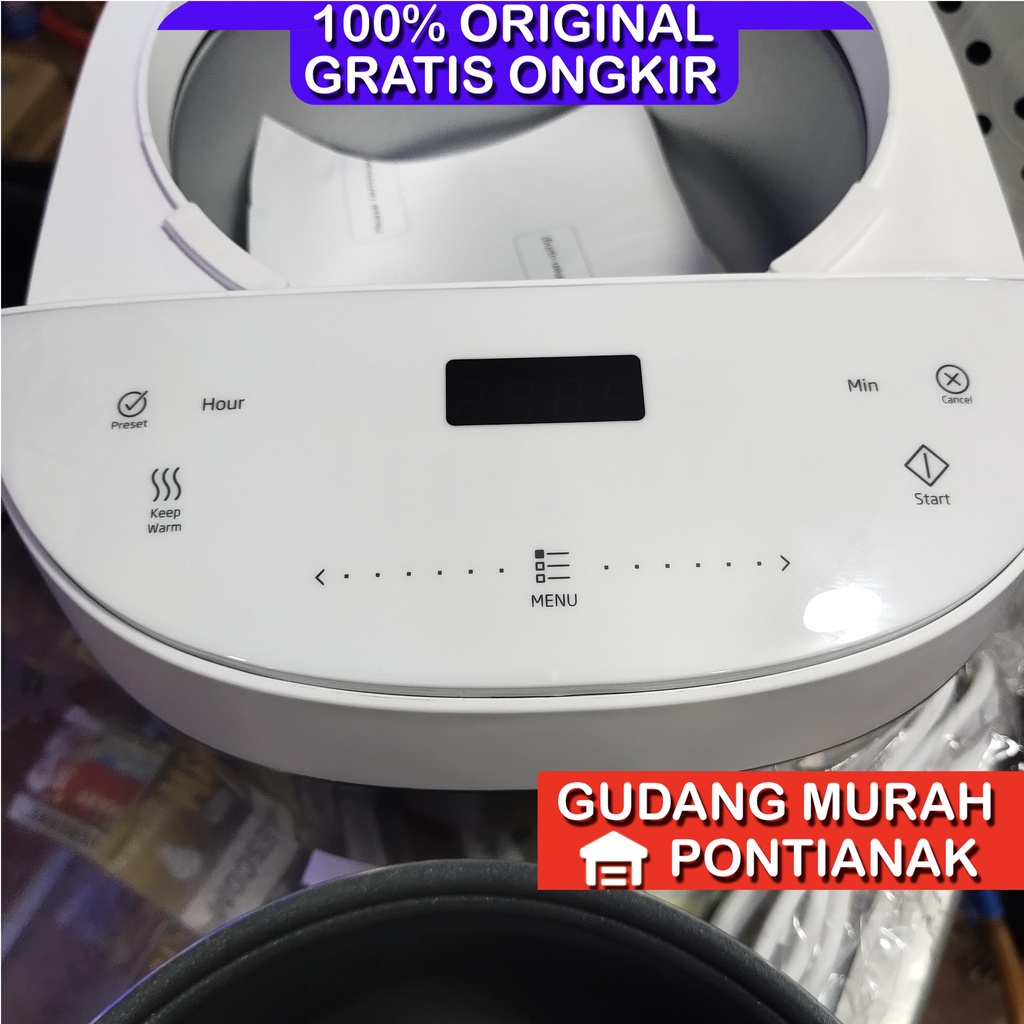 Rice Cooker BEKO Digital 9 in 1 Magic Com 1.8 Liter RCM-50823-W RCM50823W