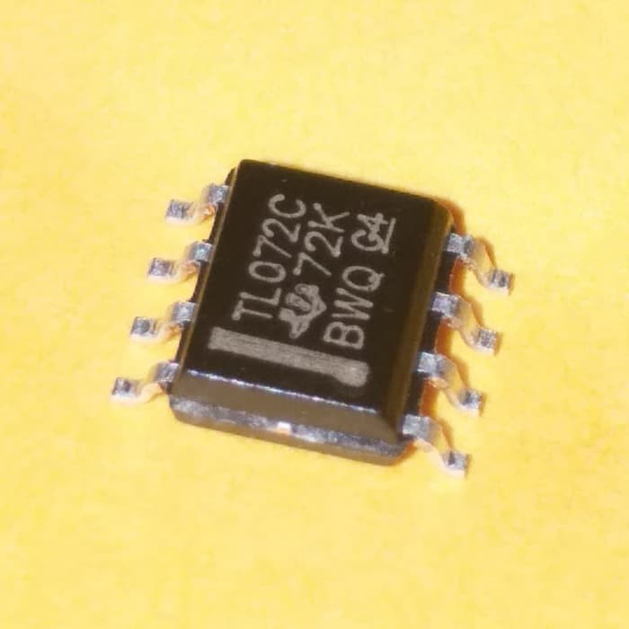 IC TL072 SMD / ic dual op amp TL072 smd sop8
