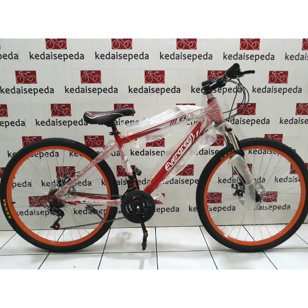 Sepeda MTB 26 Evergreen murah