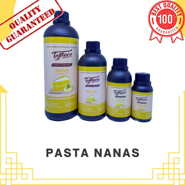 

Toffieco Pasta Perisa Nanas 500 Gram