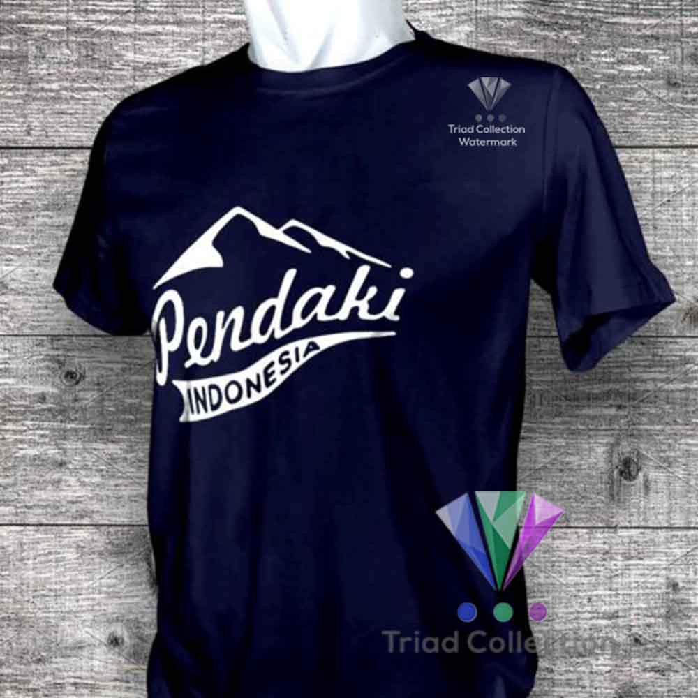 Kaos Pendaki  Indonesia Baju  Traveller Gunung Mountain 