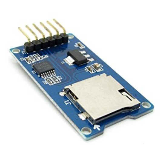 Micro SD Card Module SPI Arduino Raspberry Pi