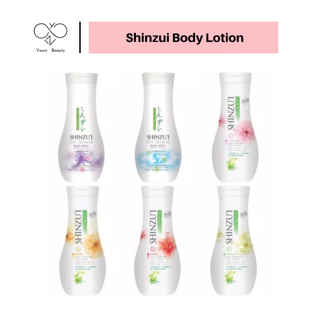 Shinzui Body Lotion / Handbody Shinzui