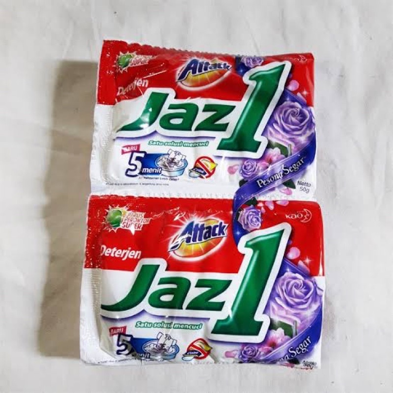 JAZ1 SACHET 6pcs