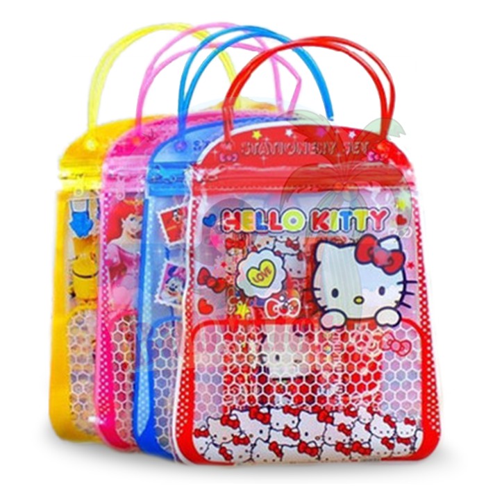 

[1KG 16PCS] Babyaloha Set Alat Tulis Sekolah/ Stationery Set Tas / 7in1 Alat Tulis Set Tas / Paket Alat Tulis