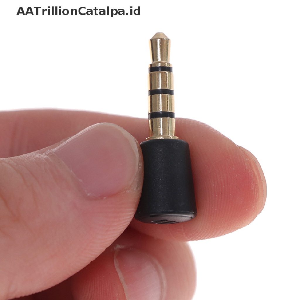 Aatrillioncatalpa 1Pc Mikrofon Mini Untuk PS4 Playerhandphonelaptop