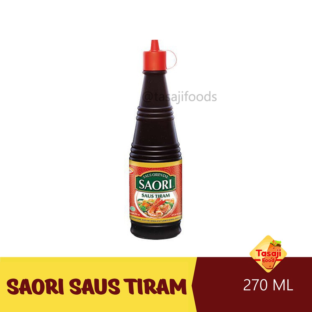 

SAORI Saus Tiram 270 Ml