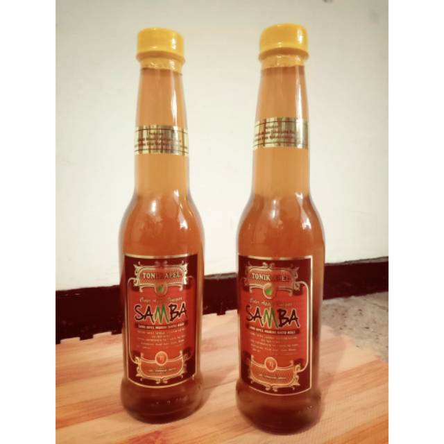 

Tonic apel / Cuka apel / cider apple vinnegar